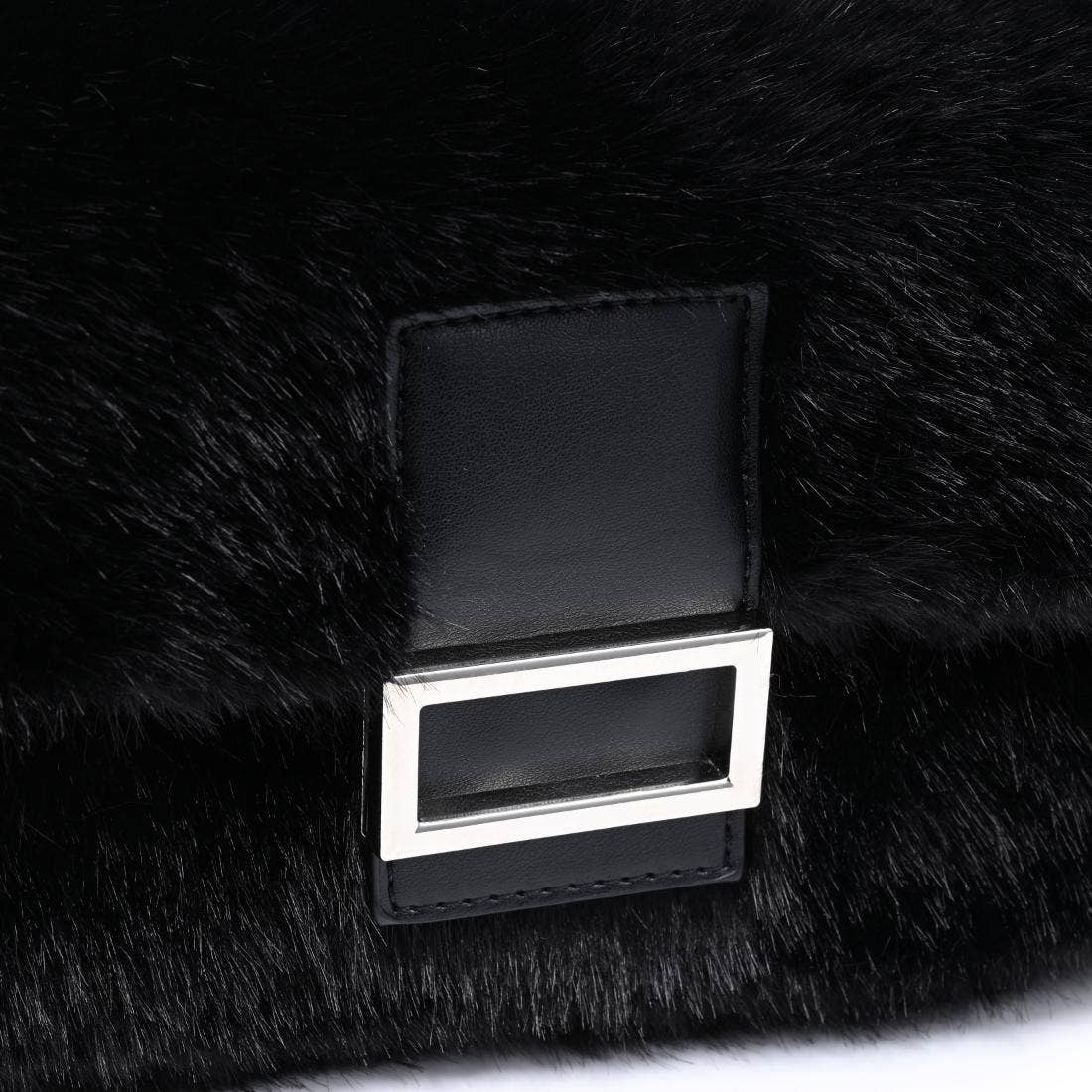 Beverly - Faux Fur Crossbody
