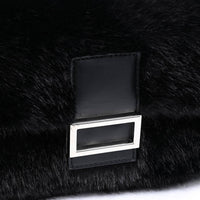 Beverly - Faux Fur Crossbody