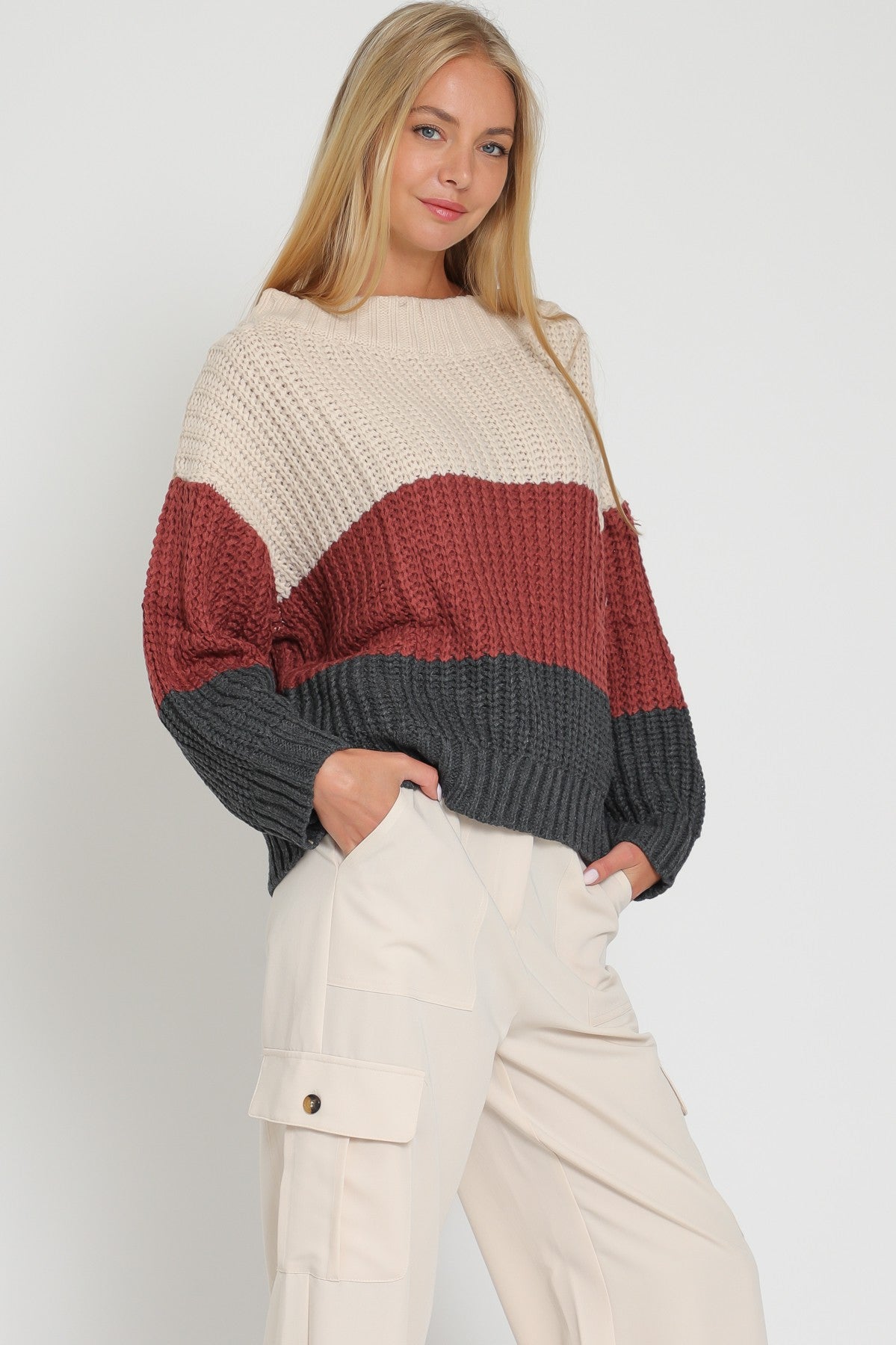 Tabbi Striped Sweater