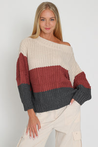 Tabbi Striped Sweater