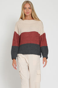 Tabbi Striped Sweater