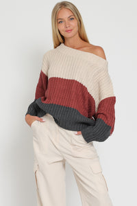 Tabbi Striped Sweater