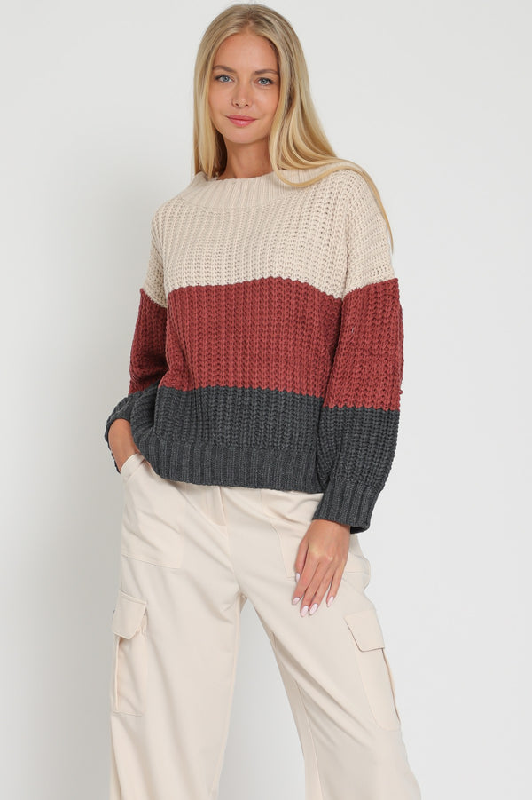 Tabbi Striped Sweater