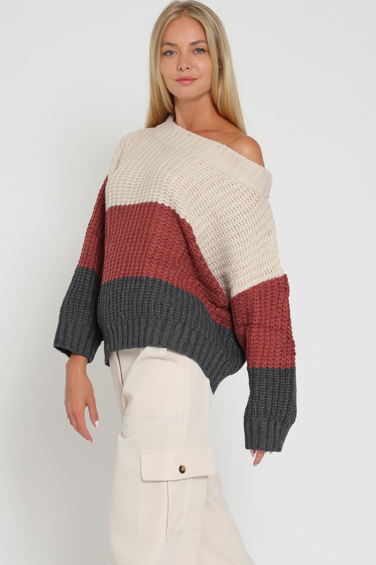 Tabbi Striped Sweater