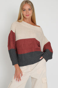 Tabbi Striped Sweater