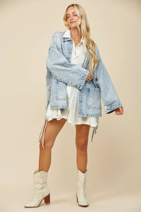 Blake Oversized Denim Jacket