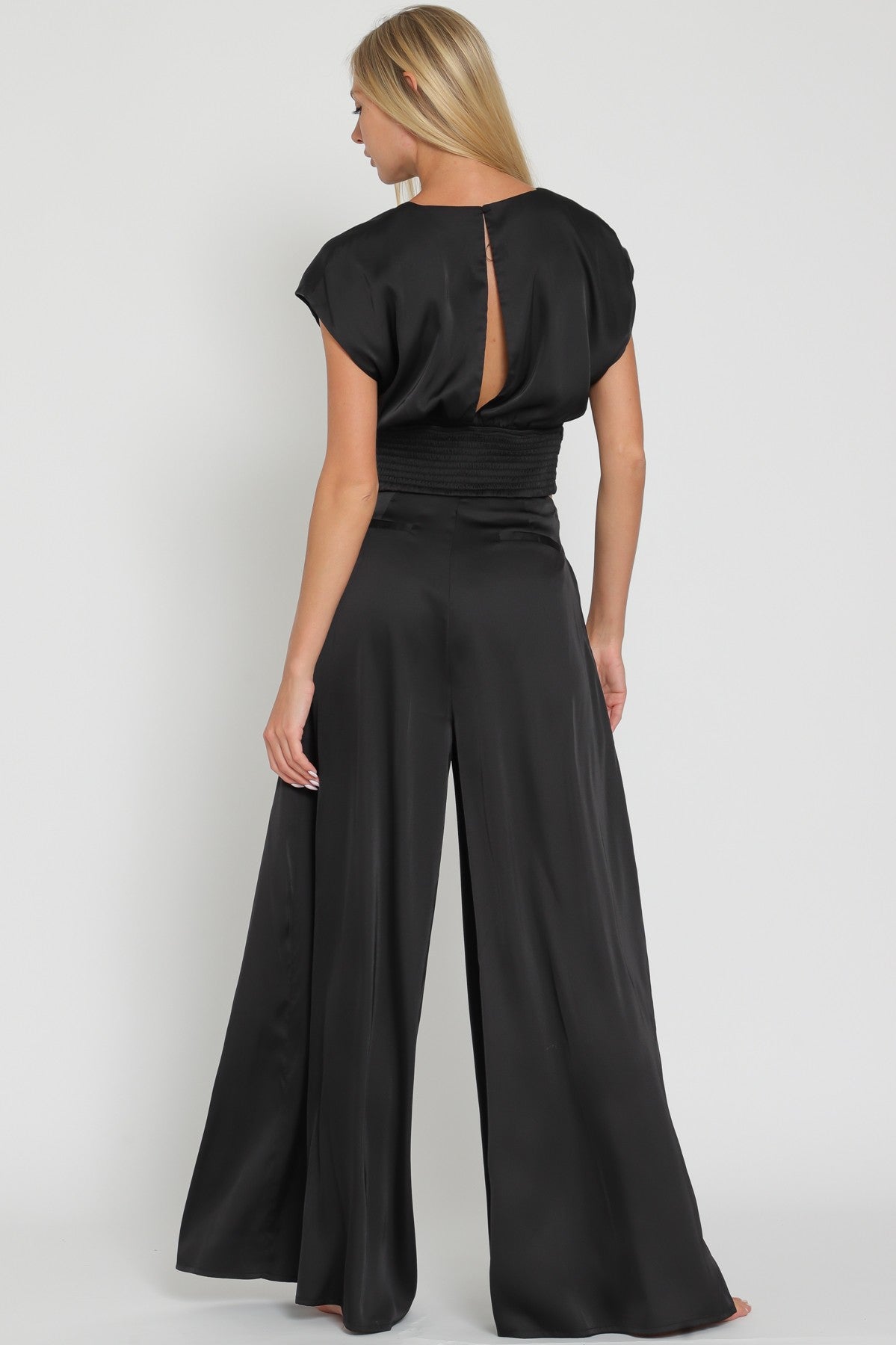 Evie Satin Top