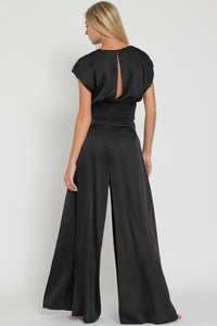 Evie Satin Top