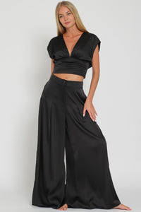 Evie Satin Top