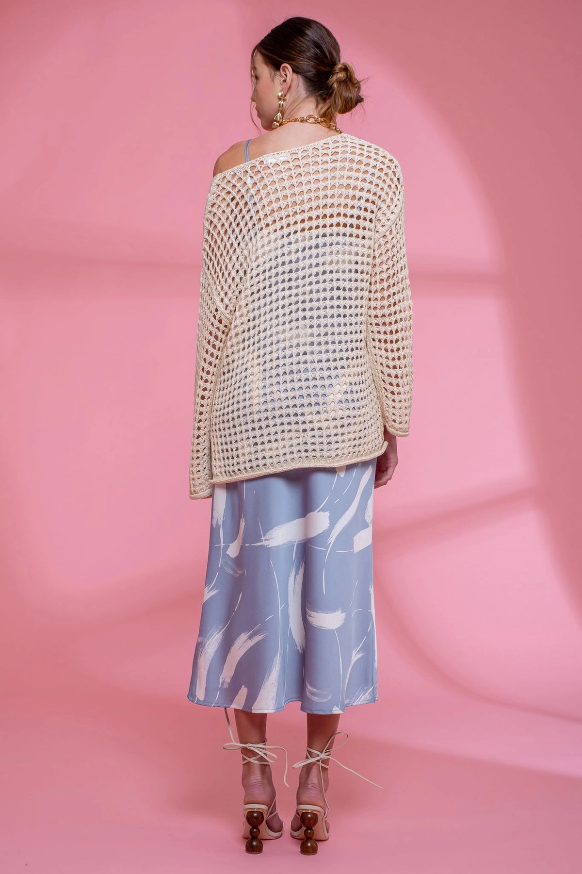 Lucy Oversized Knit Sweater