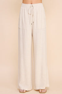 Collin Linen Wide Leg Pant