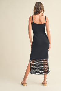Katie Knit  Midi Dress