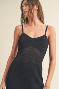 Katie Knit  Midi Dress