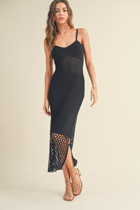 Katie Knit  Midi Dress