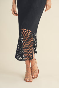 Katie Knit  Midi Dress