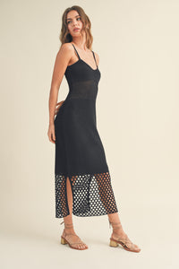 Katie Knit  Midi Dress