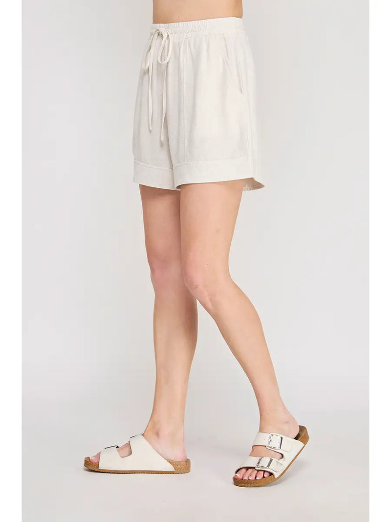 Benny Linen Shorts