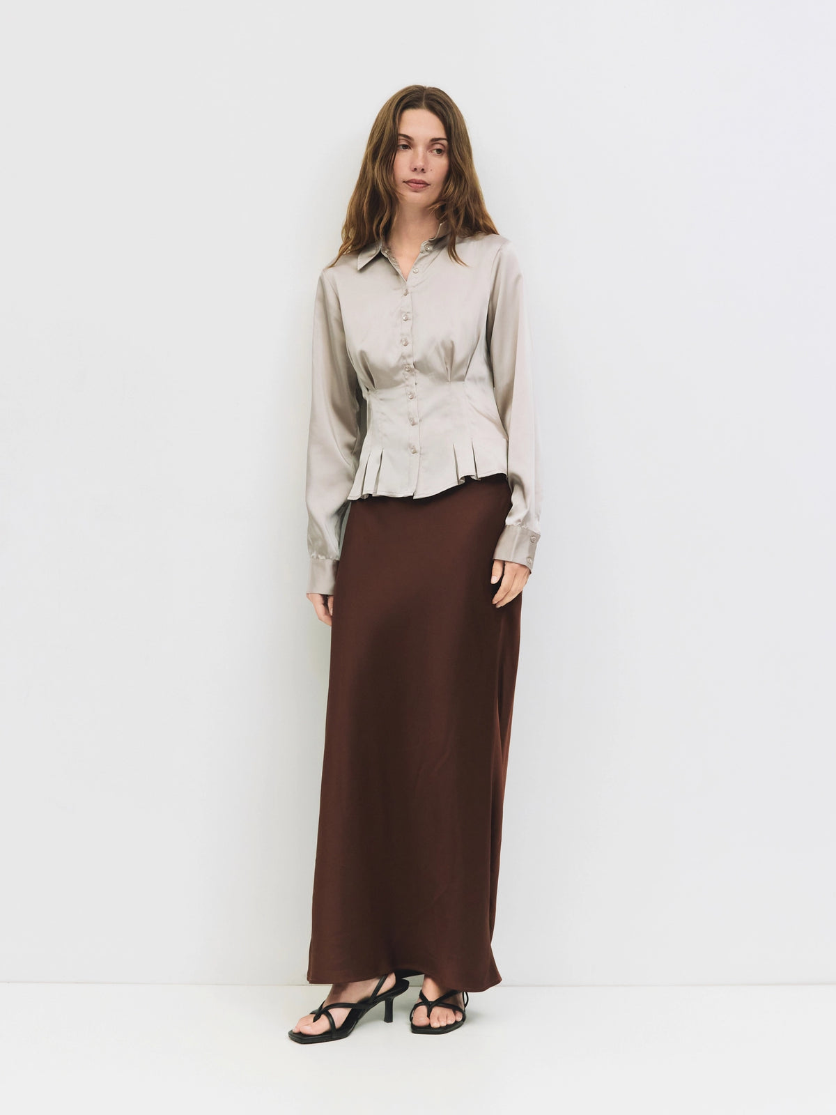 Rina Satin Top