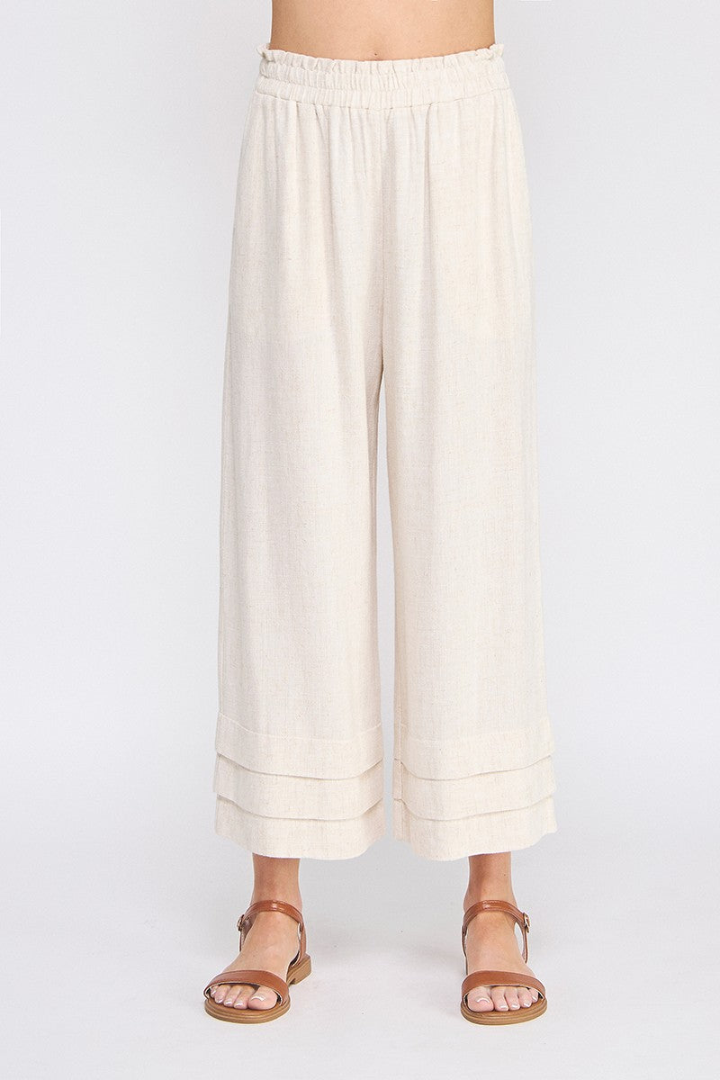 Kori Tiered Hem Pants