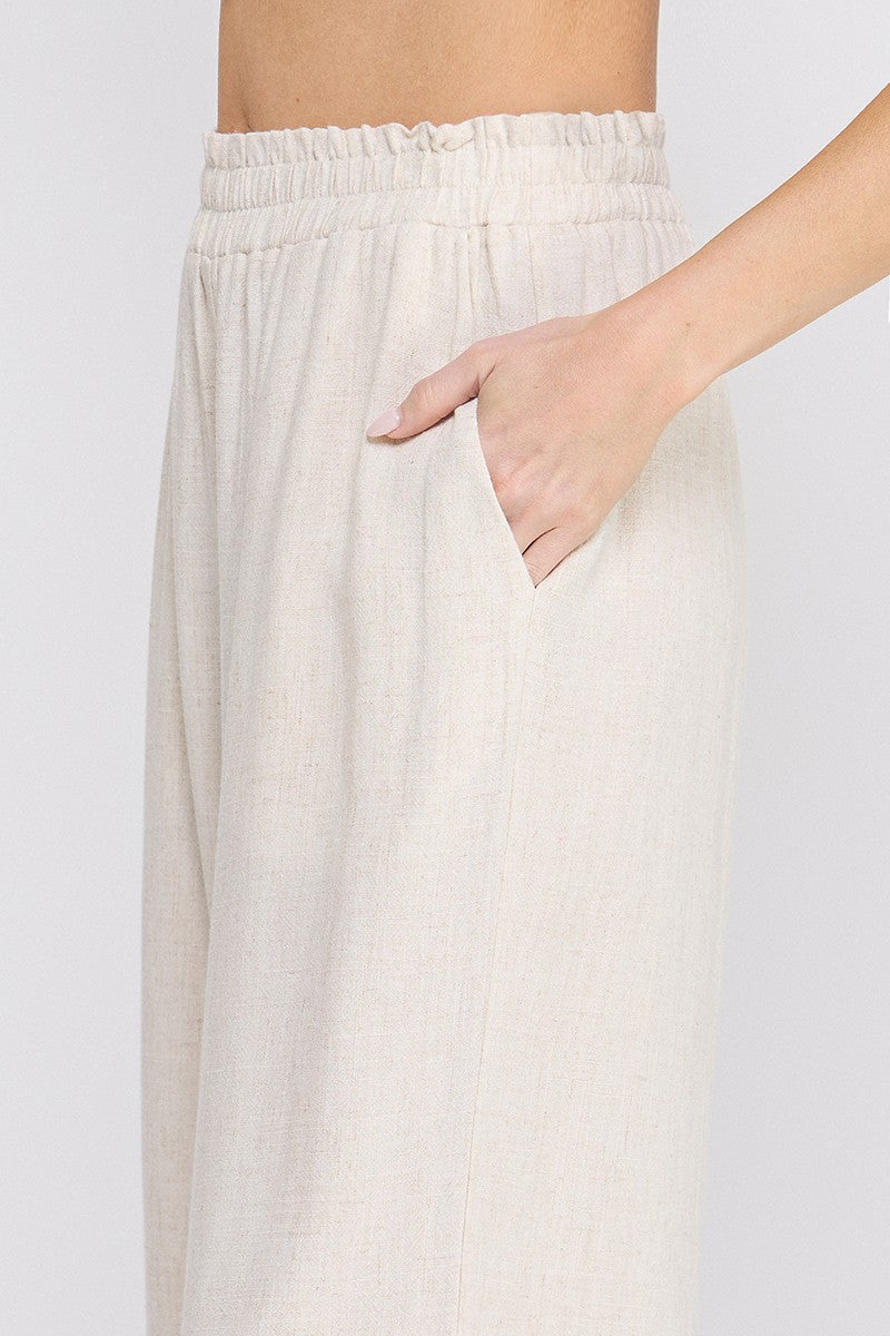 Kori Tiered Hem Pants