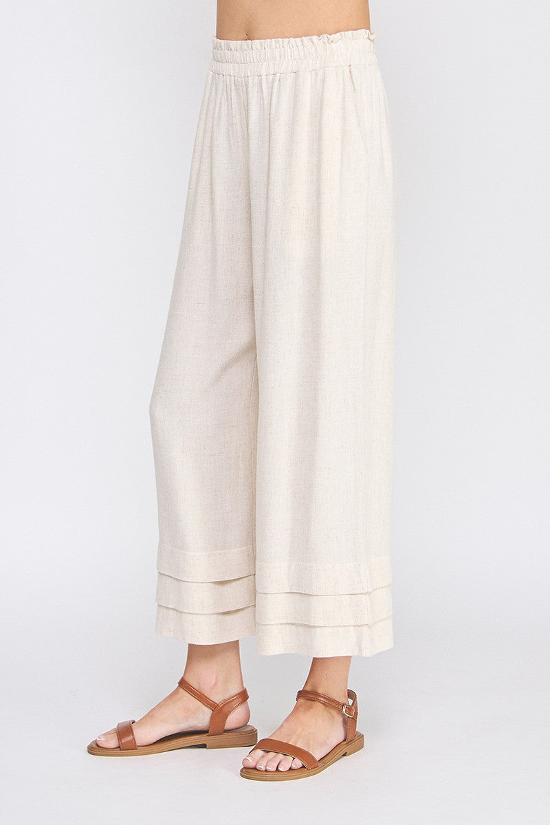 Kori Tiered Hem Pants