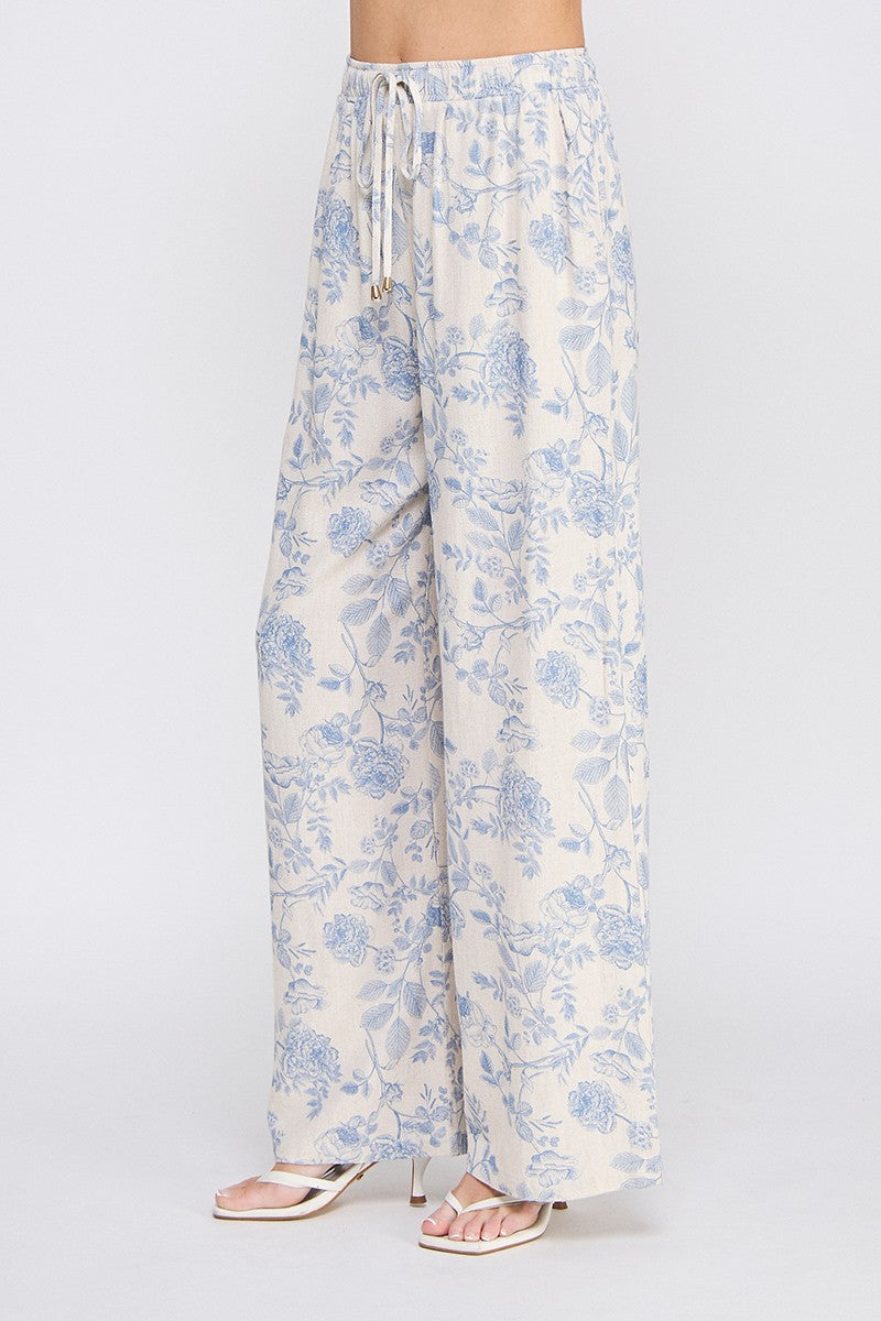 Bridgette Linen Pants