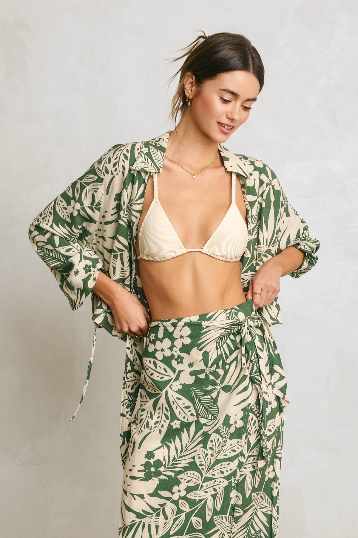 Summer Wrap Shirt