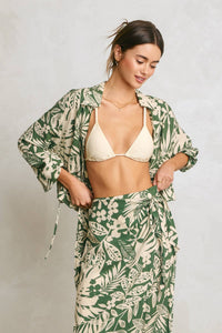 Summer Wrap Shirt