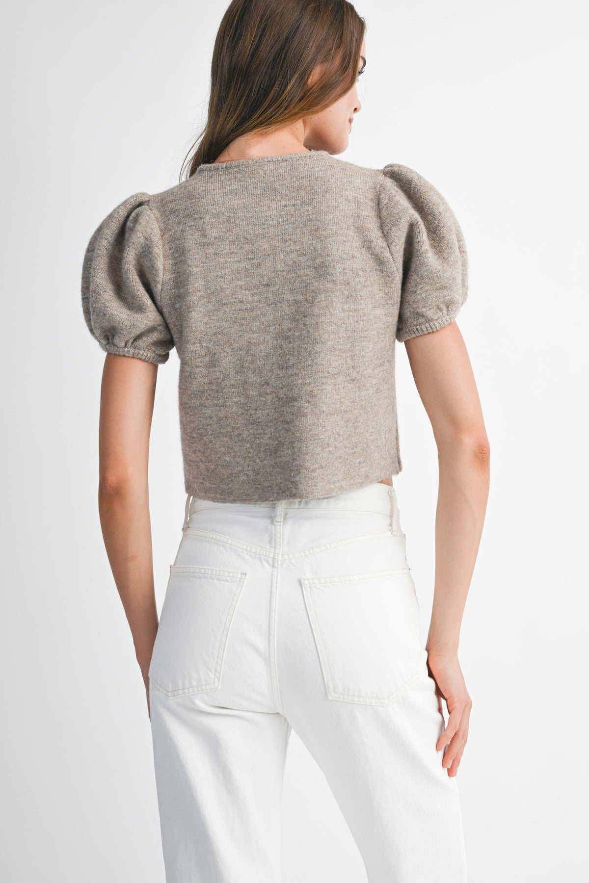 Shanty Puff Sleeve Sweater