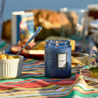 Mediterranean Lemon Jar Candle
