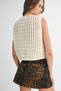 Abigail Sweater Top