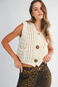 Abigail Sweater Top