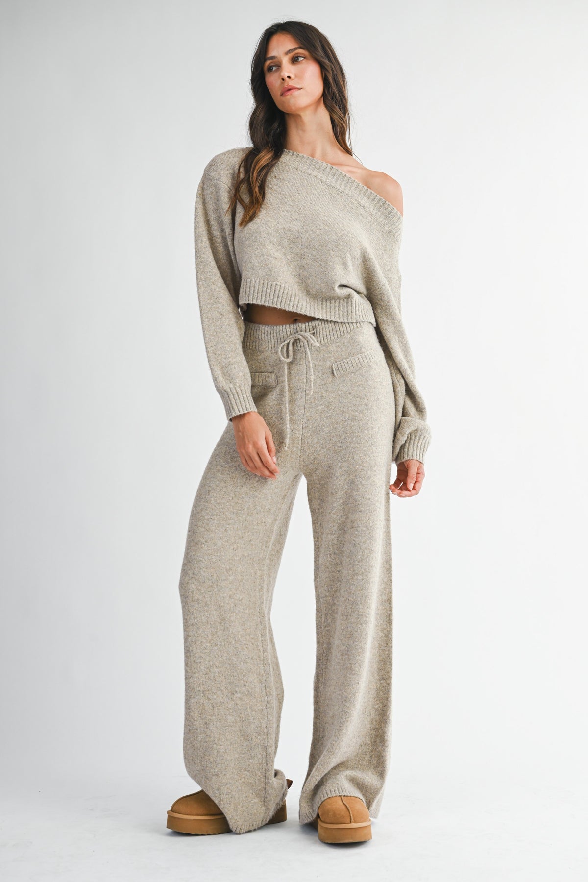 Gabrielle Sweater Pants