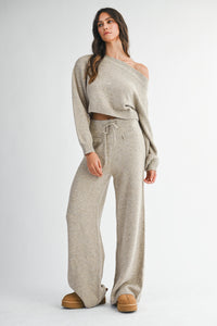Gabrielle Sweater Pants