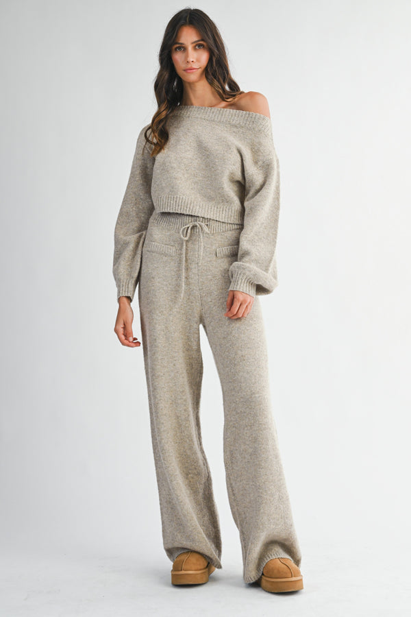 Gabrielle Sweater Top