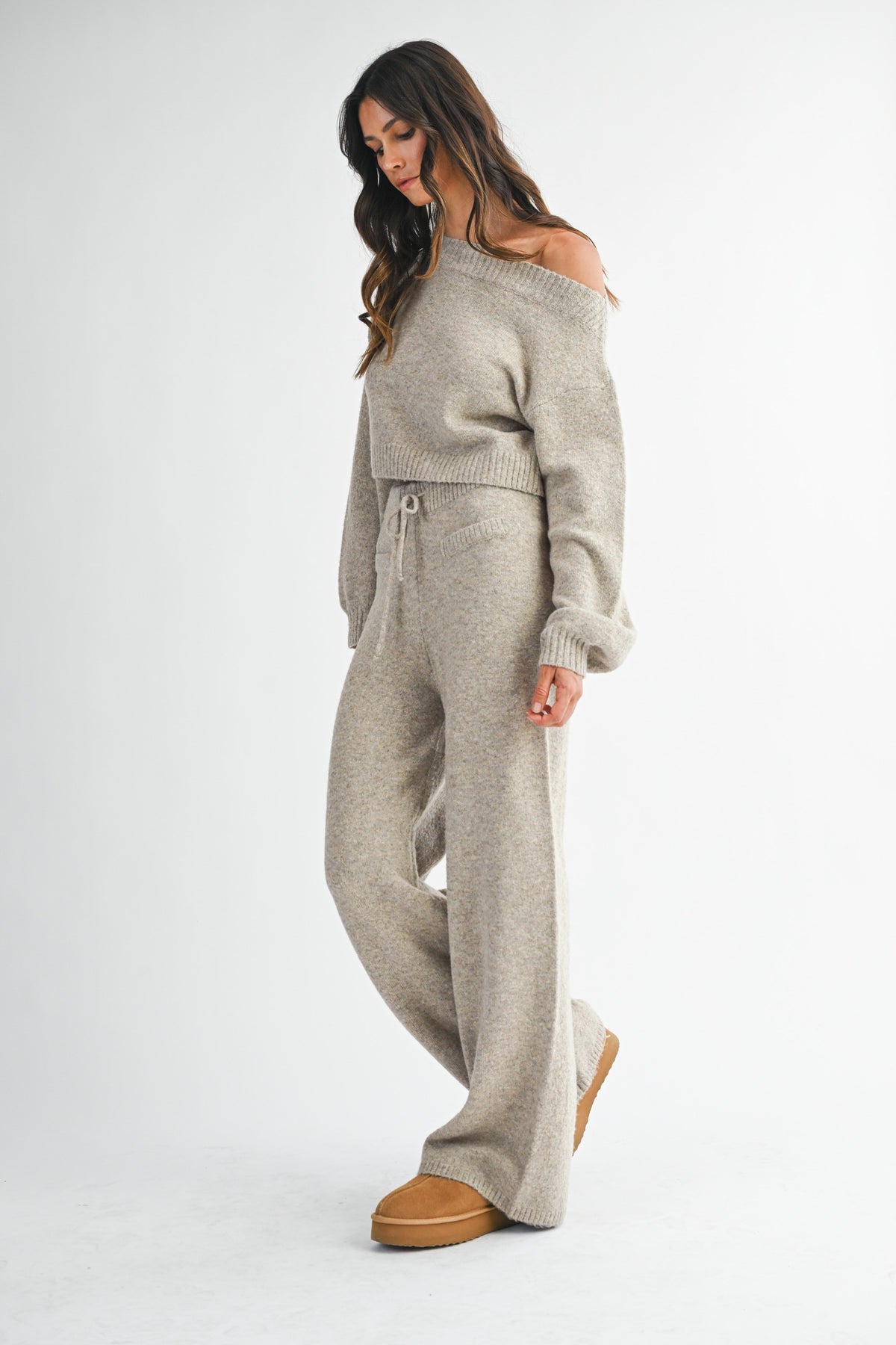 Gabrielle Sweater Pants