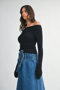 Charlotte Off Shoulder Top