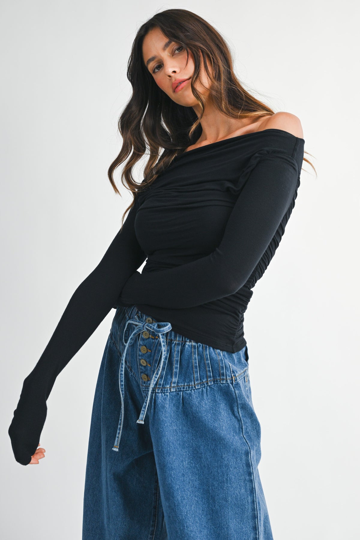 Charlotte Off Shoulder Top