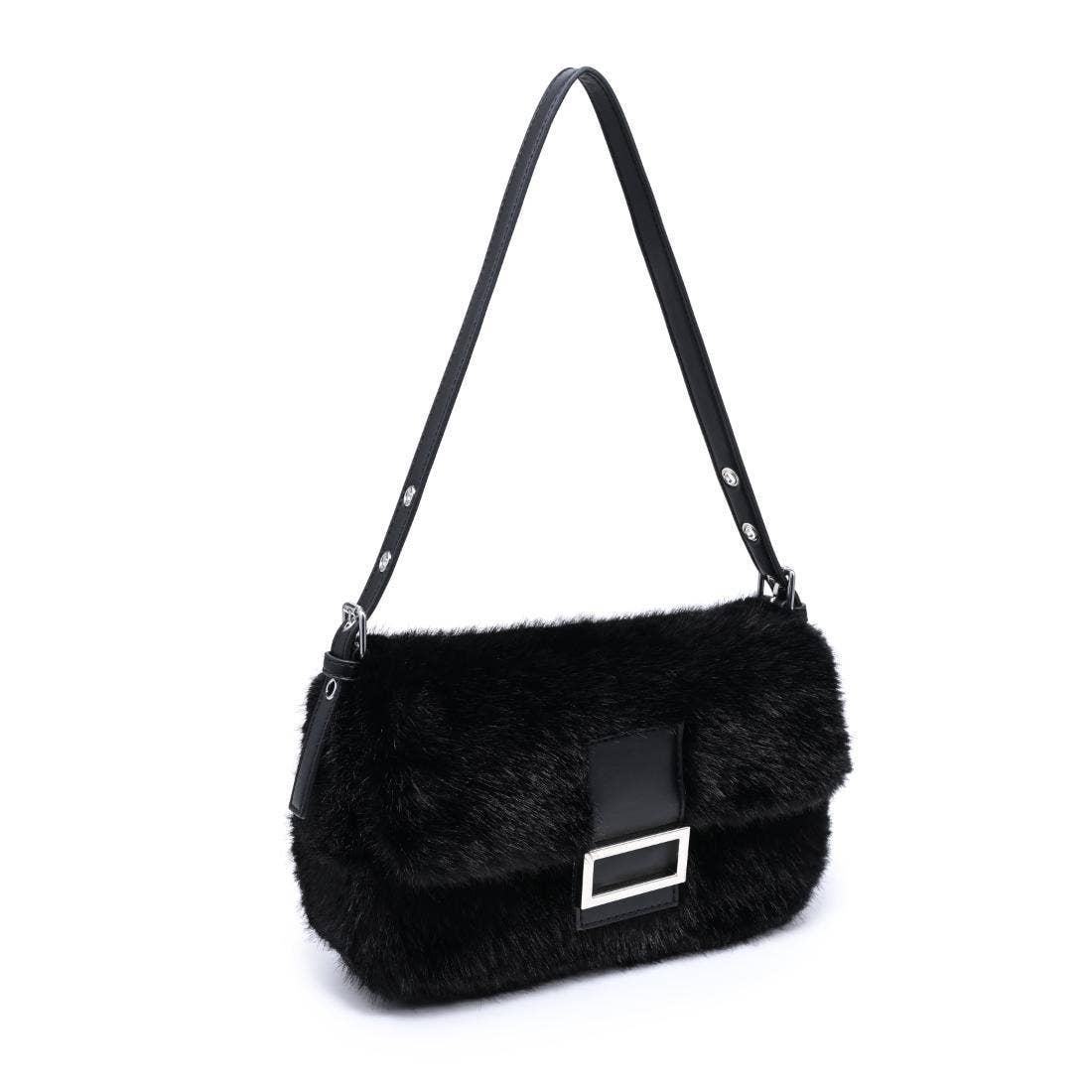 Beverly - Faux Fur Crossbody