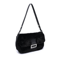 Beverly - Faux Fur Crossbody
