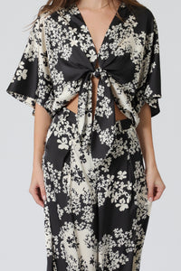 Kim Tie Top
