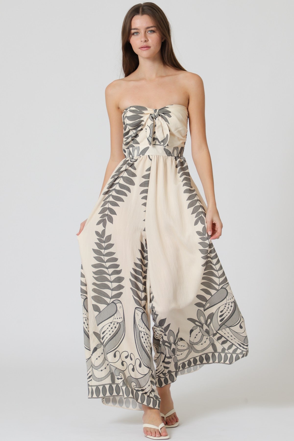 Emry Strapless Jumpsuit