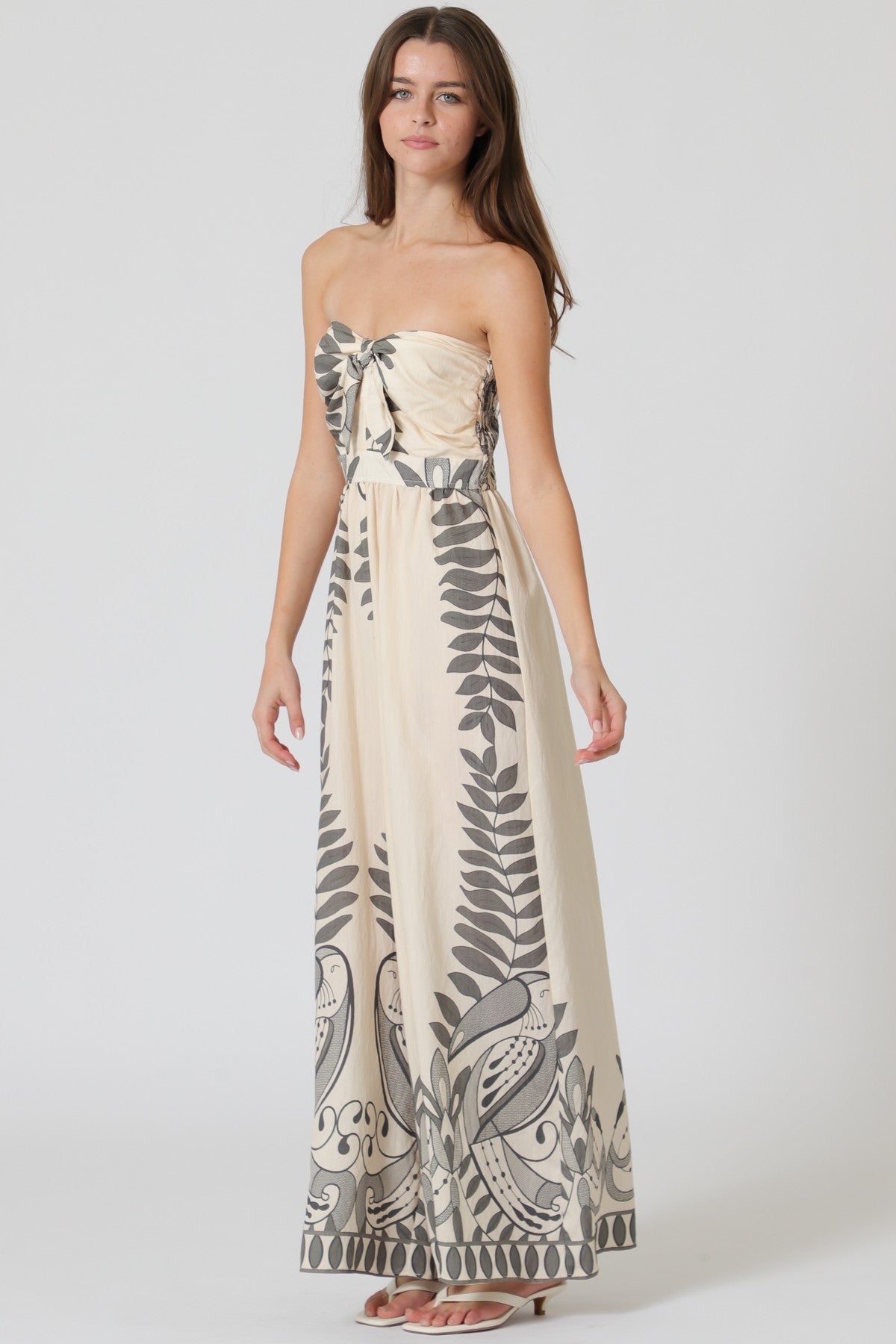 Emry Strapless Jumpsuit