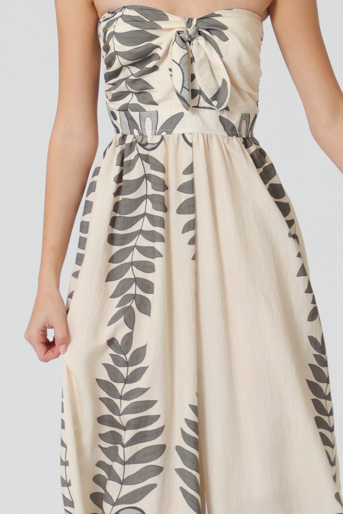 Emry Strapless Jumpsuit