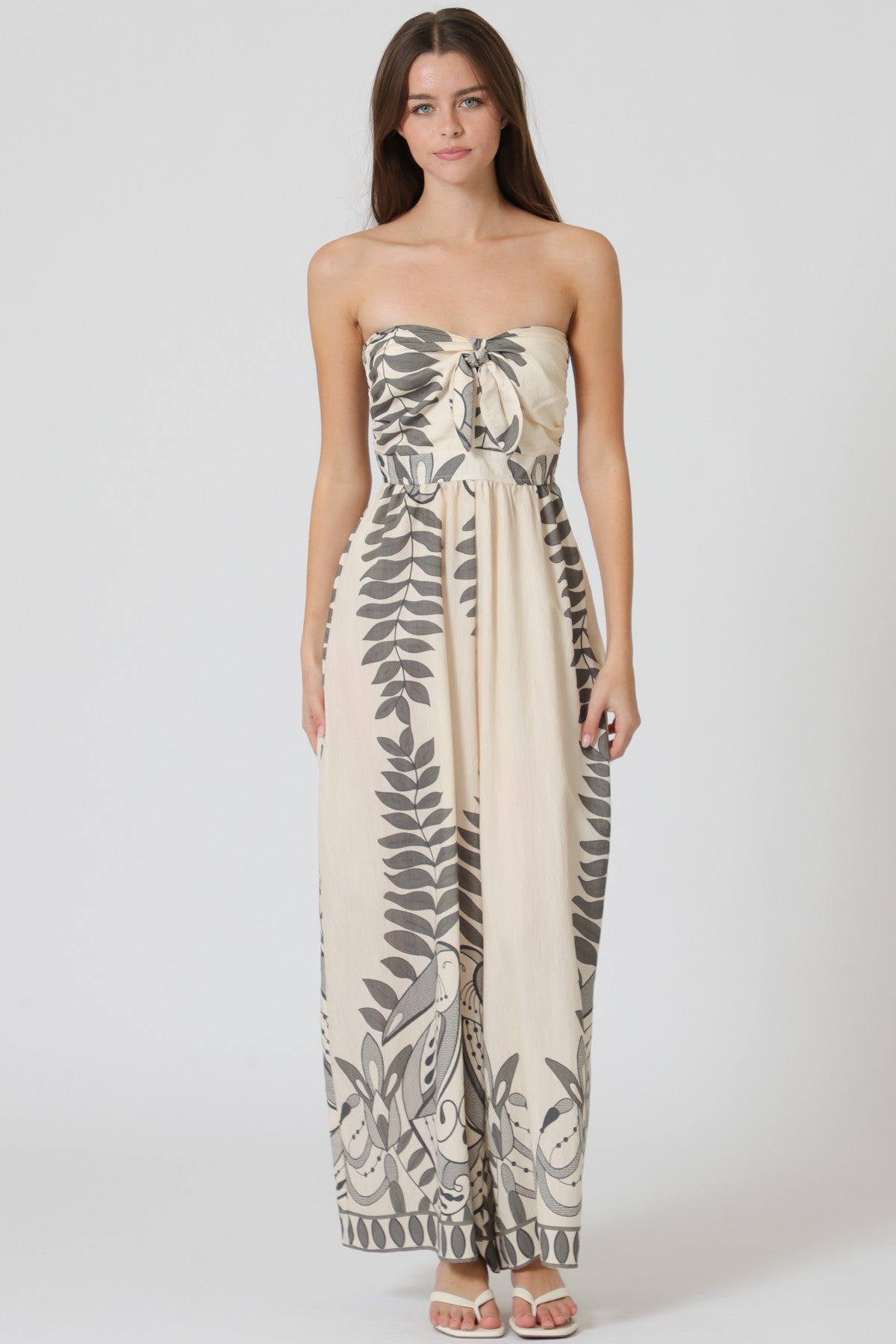 Emry Strapless Jumpsuit