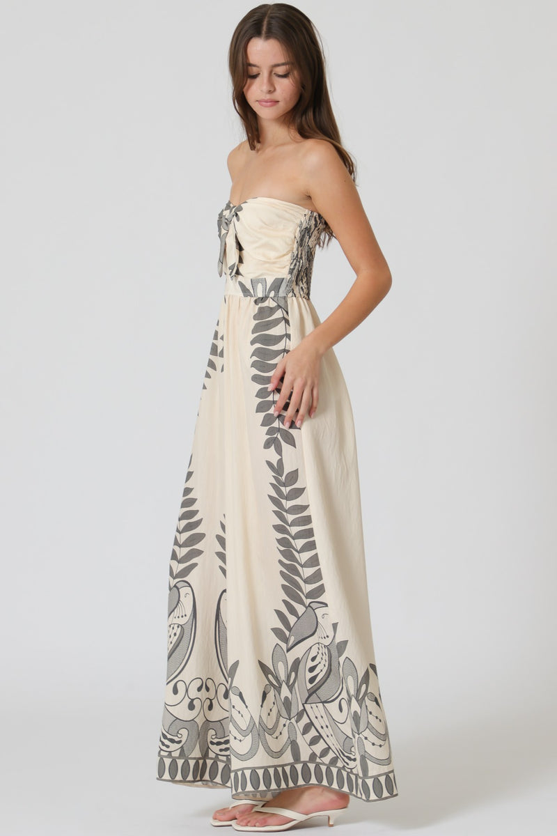 Emry Strapless Jumpsuit
