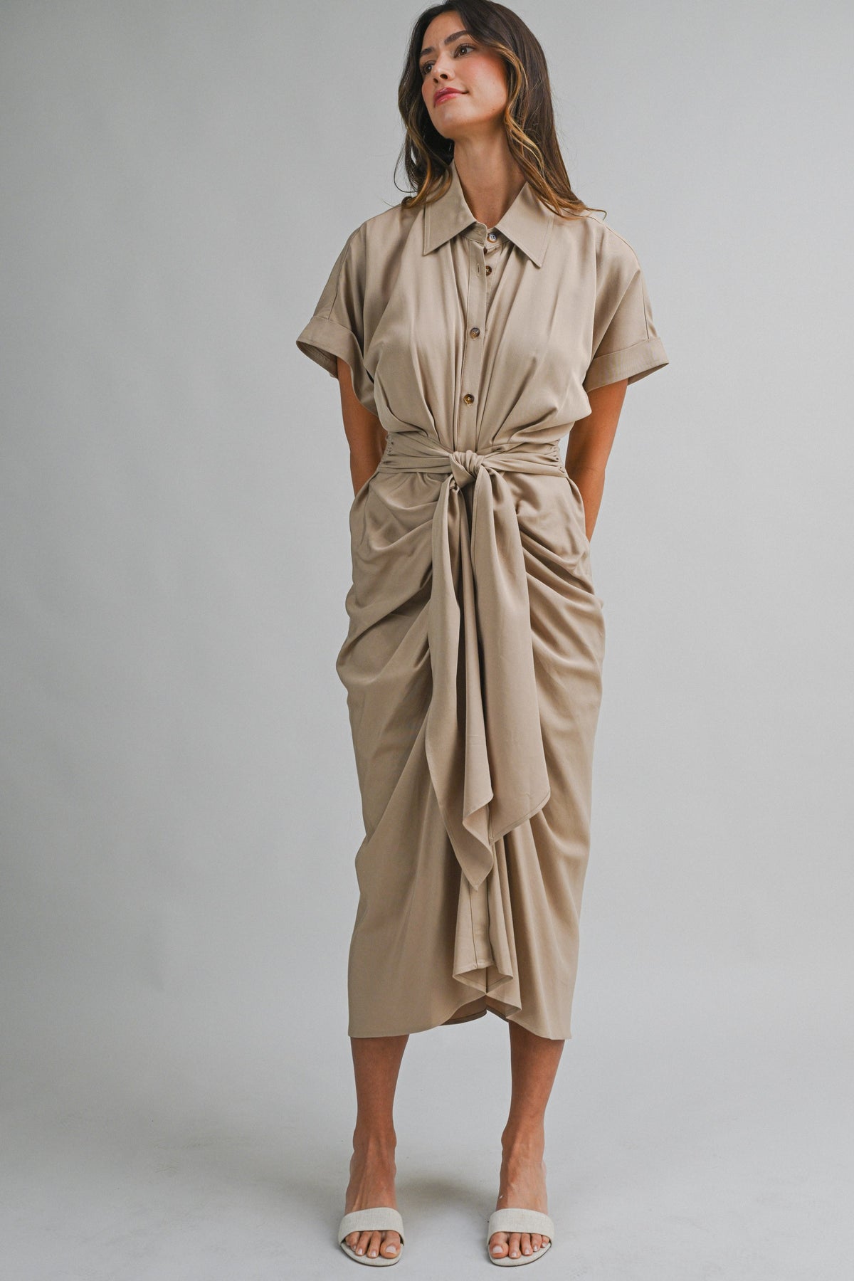 Maya Midi Dress