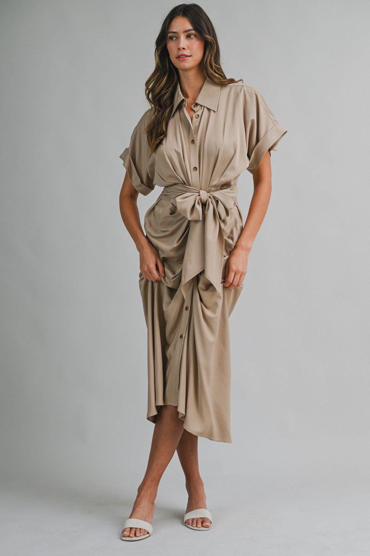 Maya Midi Dress