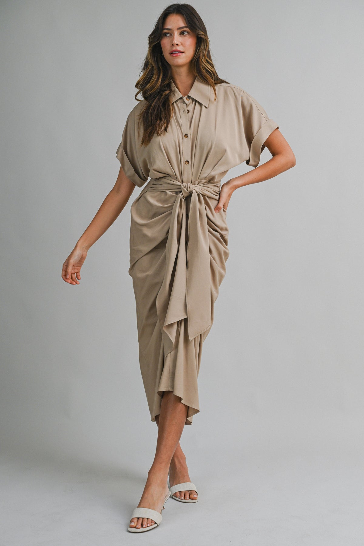 Maya Midi Dress