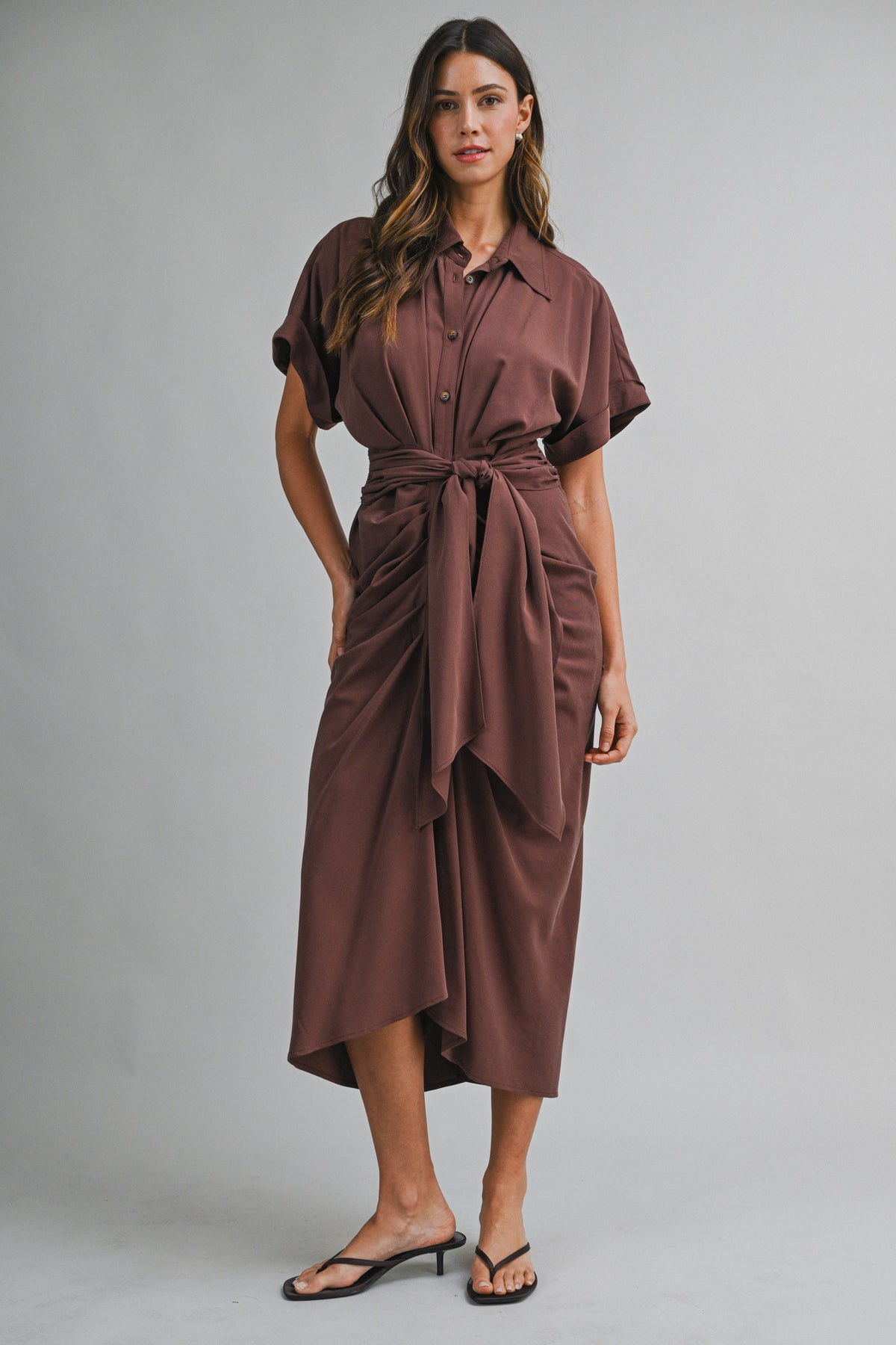 Maya Midi Dress